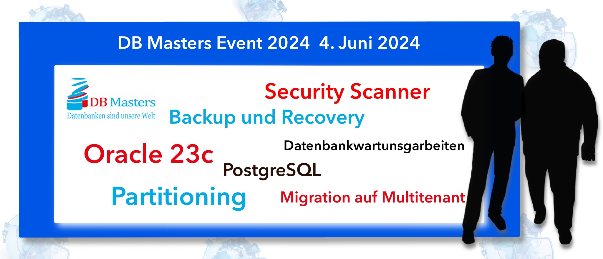 Einladung zum DB Masters Event