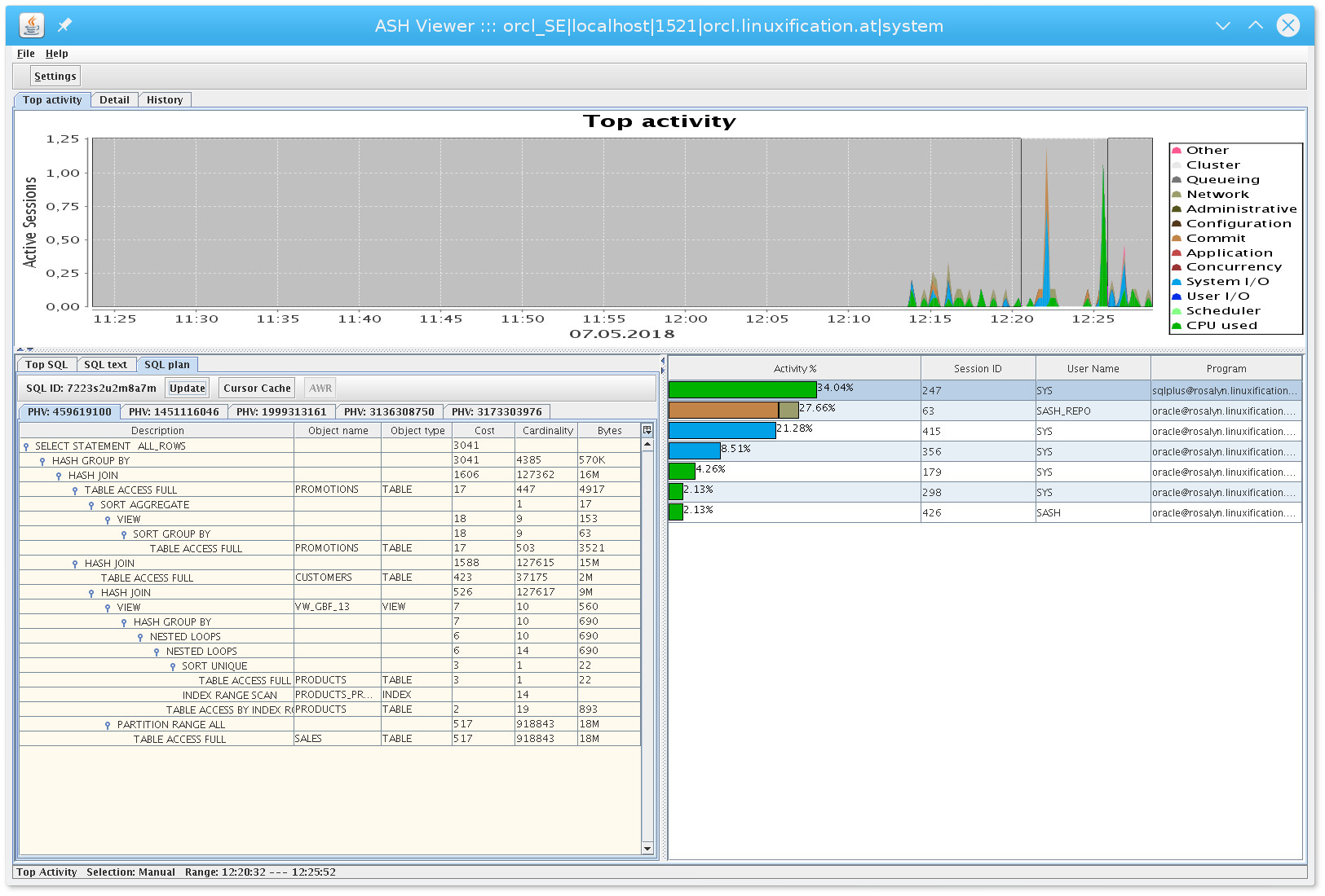 ASHViewer Screenshot